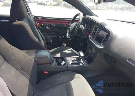 2017 Dodge Charger Sxt Rwd из США, поврежденный, VIN 2C3CDXHG4HH537087